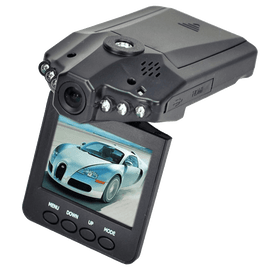 2.5 inch HD Car LED IR Vehicle DVR Road Dash Video Camera Recorder Traffic Dashboard Camcorder LCD 270 degrees whirl