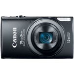 Canon PowerShot ELPH 340 HS 16MP Digital Camera Black