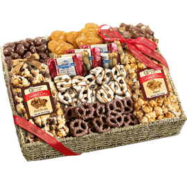 Spring Chocolate Sweets and Treats Gift Basket